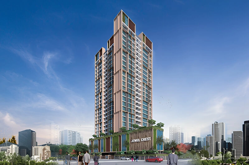 Moraj Jewel Crest Nerul – premium living spaces